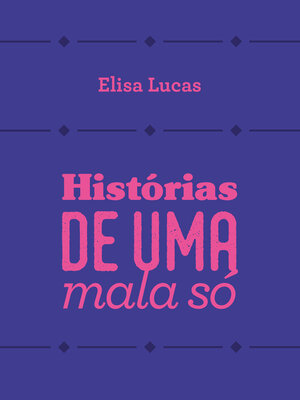 cover image of Histórias de uma mala só